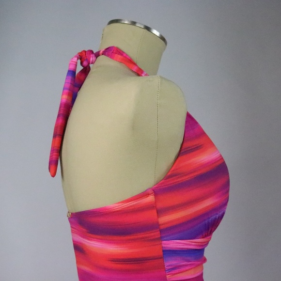 Lauren Ralph Lauren Printed One-Piece - R009 - Picture 4 of 6